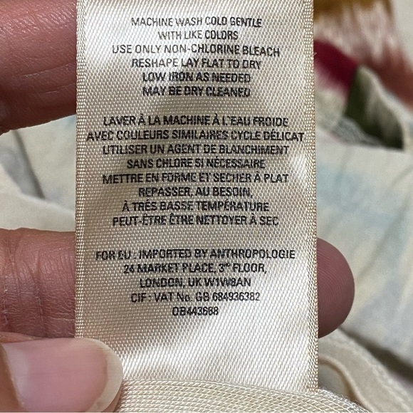 Maeve Dress Women’s Size Small Sennebec Multi color stripped Dress - Picture 8 of 15